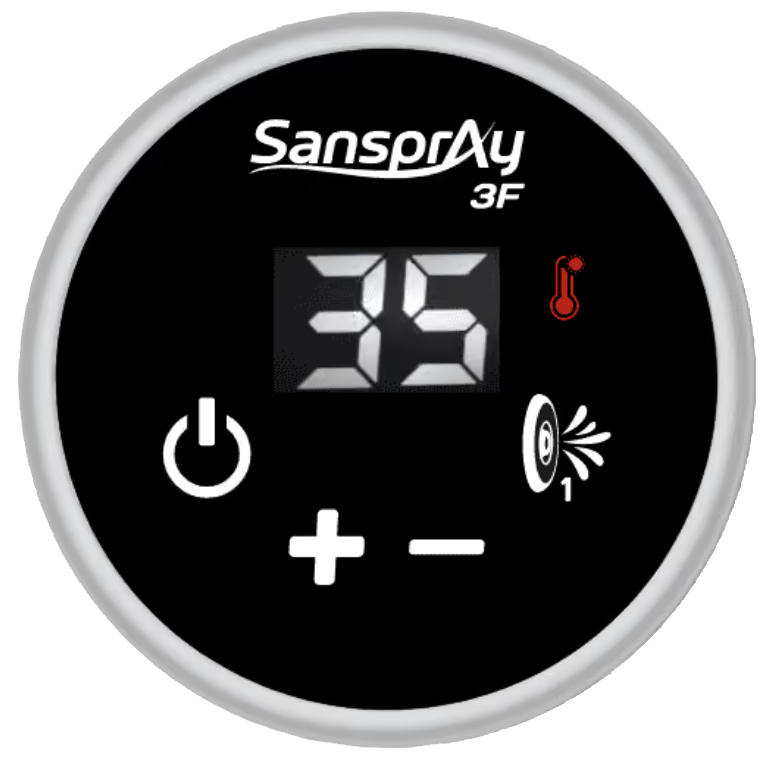 Painel Sanspray 3F